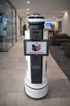Patrol Robot System